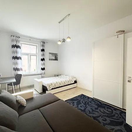 Appartement Black & White Cracovie